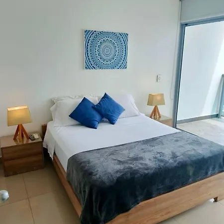 Moderno Apartamento A 5 Min De Casco Antiguo *